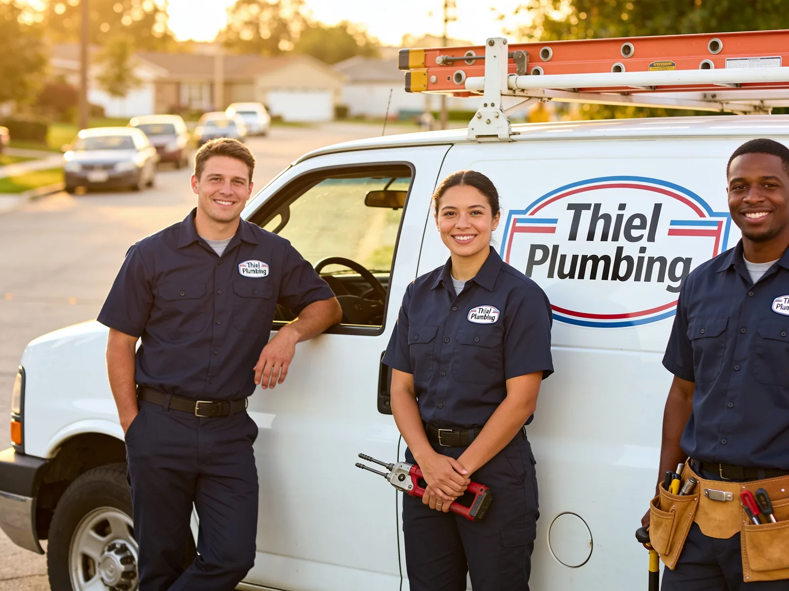 Plumber company in Curtiss, WI